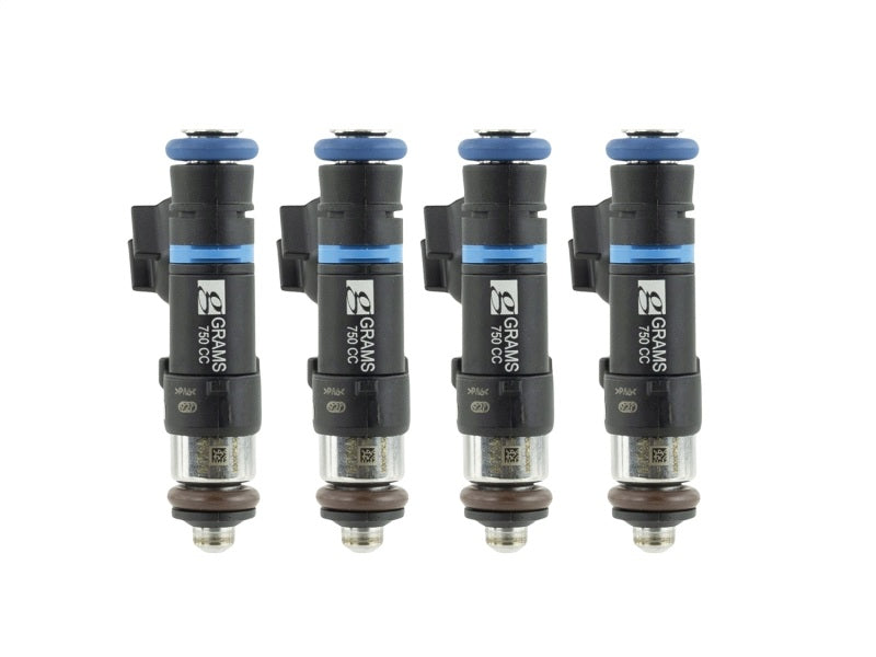 Grams Performance 750cc INJECTOR KIT for EVO X
