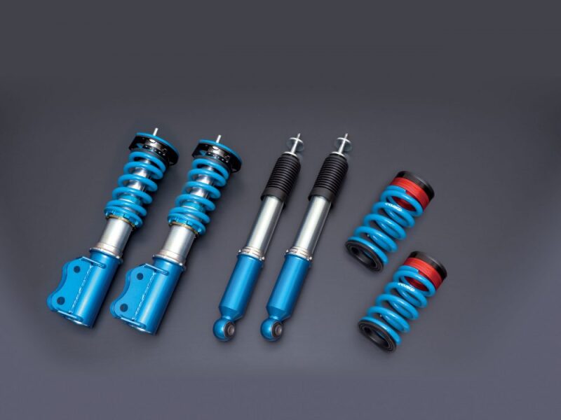 Cusco Sports R (Blue Springs) Coilover Set (Mono-Tube 24-way Adj.) for EVO 8/9