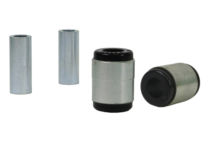 Whiteline Rear Lower Control Arm Shock Absorber Bushing Kit for EVO 8/9