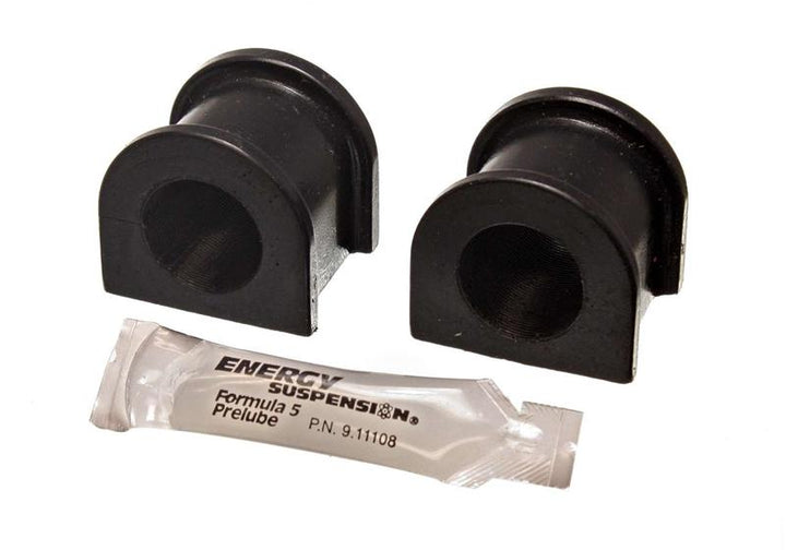 Energy Suspension Black 24mm Front Sway Bar Bushings for EVO 8