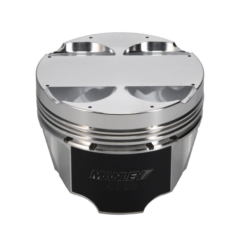 Manley Performance 85mm STD Bore 8.5:1 Dish Piston and Ring (SINGLE PISTON) for EVO 8/9