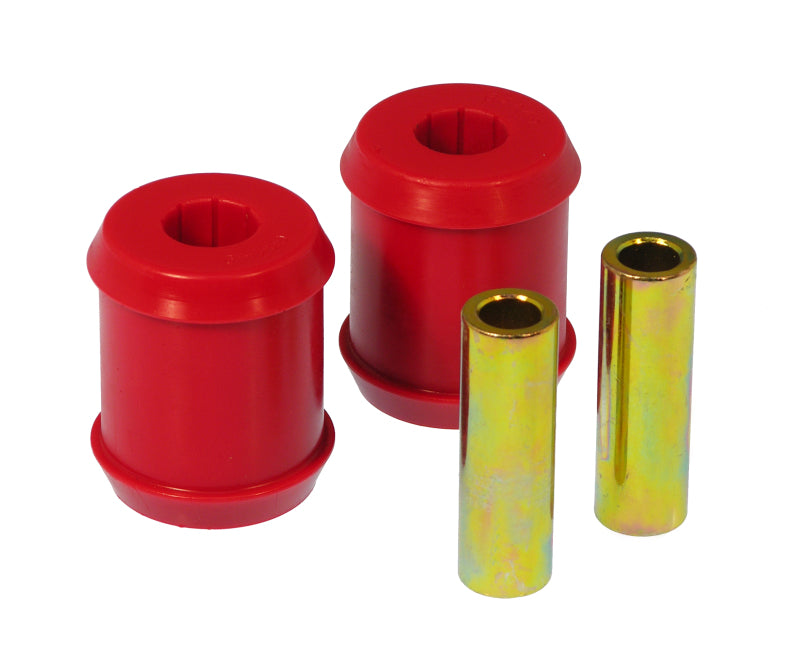 Prothane Rear Control Arm Bushings - Red for EVO 8