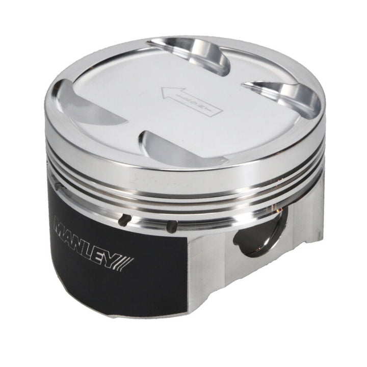 Manley Performance (7 Bolt 4G63T) 86.5mm +1.5mm Over Bore 9.0:1 Dish Pistons w/ Rings for EVO 8/9