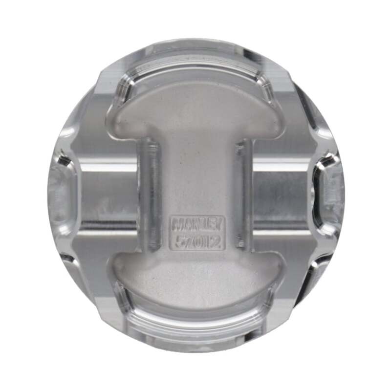 Manley Performance 4G63/4G63T 85mm Bore 8.5:1 Comp Ratio -12.1.0cc Dish T/T Piston Set for EVO 8/9