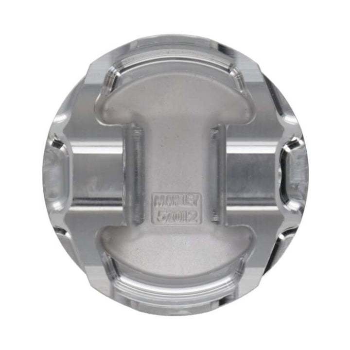 Manley Performance 4G63/4G63T 85mm Bore 8.5:1 Comp Ratio -12.1.0cc Dish T/T Piston Set for EVO 8/9