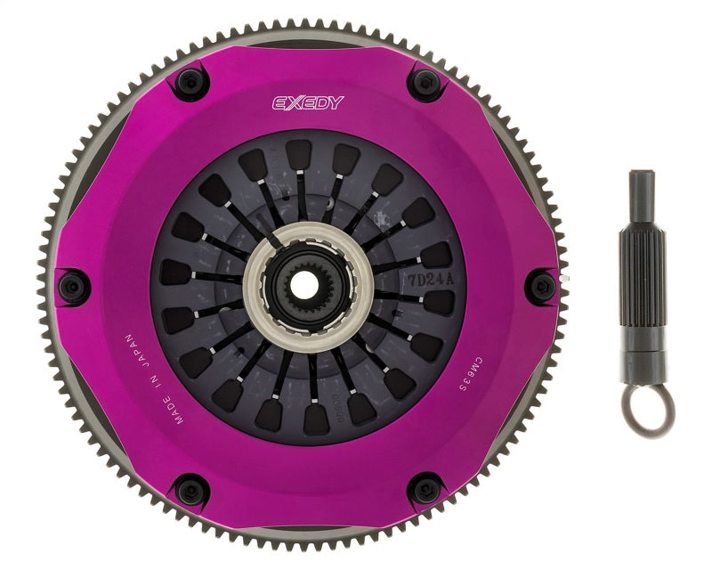 Exedy 4G63T 2.0L Twin-Organic Stage 5 Clutch Kit (RACING USE ONLY) for EVO 8/9
