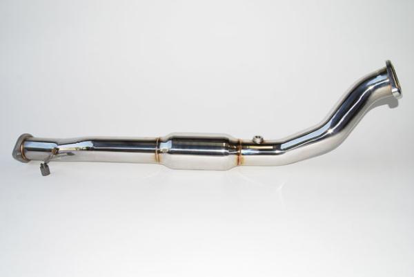 Invidia One piece Downpipe and High Flow Cat Pipe for EVO X