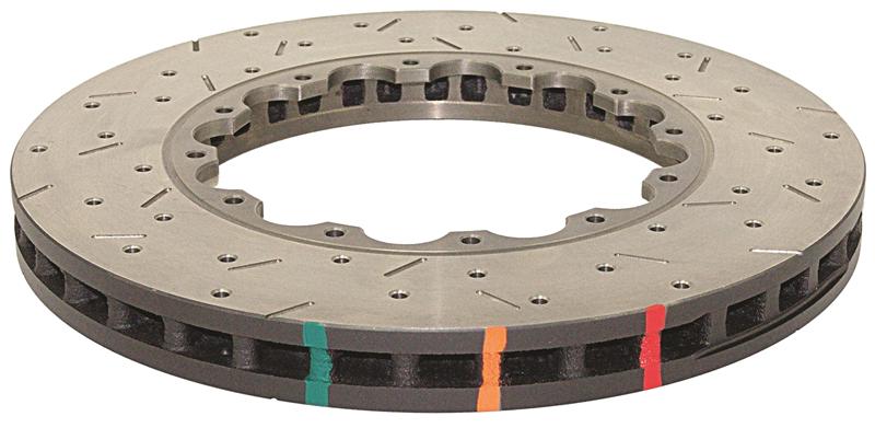 DBA T3 5000 Series Replacement Slotted DISC ONLY for EVO X