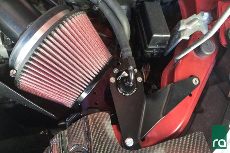 Radium Engineering Catch Can Kit Crankcase Fluid Lock for EVO X