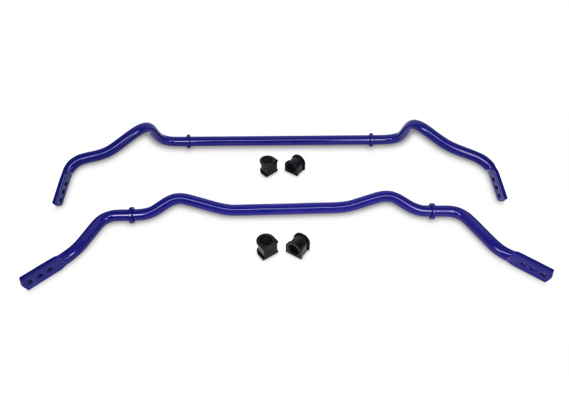Superpro MR Front / Rear & Sway Bar Kit - 27mm Adjustable for EVO X