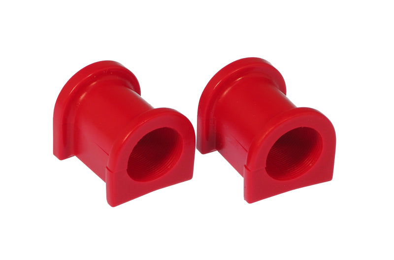 Prothane Rear Sway Bar Bushings - 22mm - Red for EVO 8