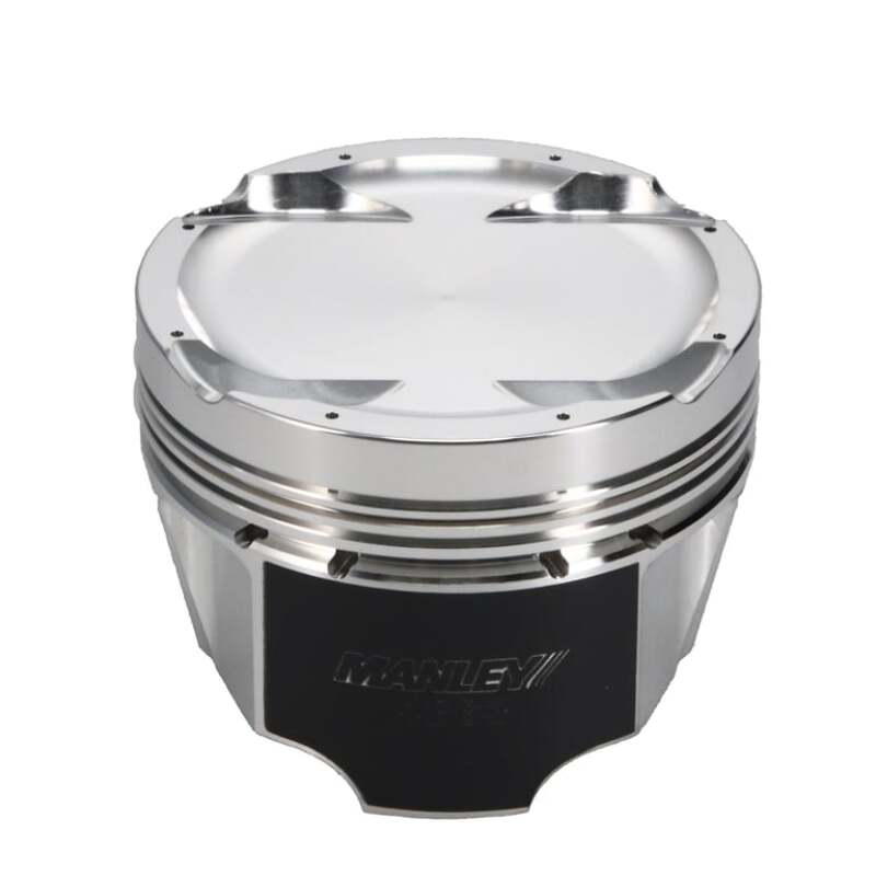 Manley Performance 4G63/4G63T 85mmSTD -2.5cc Dish Platinum Lightweight Piston Set w/Rings for EVO 8/9