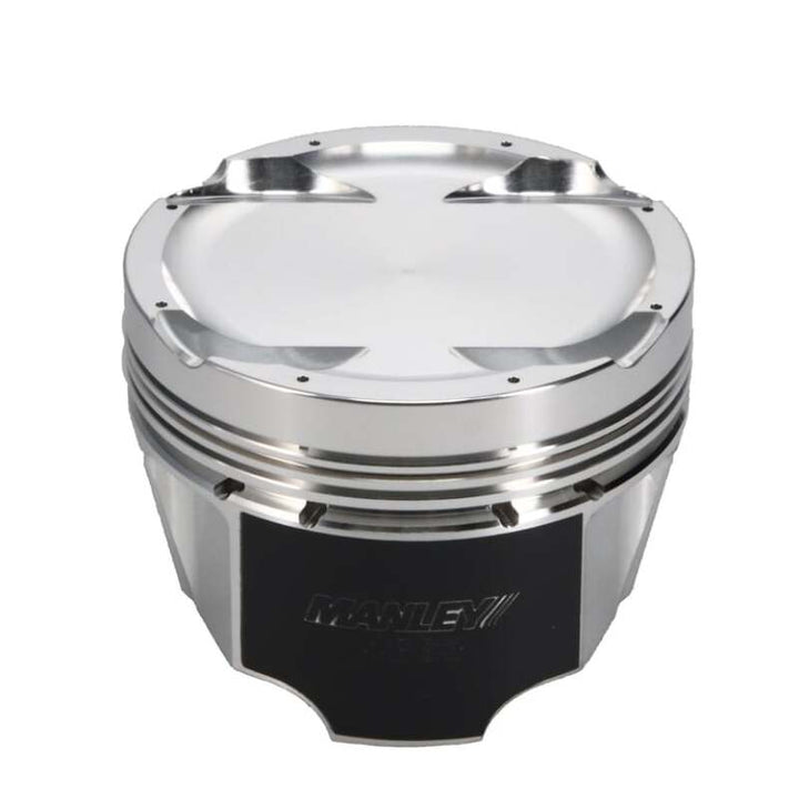 Manley Performance 4G63/4G63T 85mmSTD -2.5cc Dish Platinum Lightweight Piston Set w/Rings for EVO 8/9