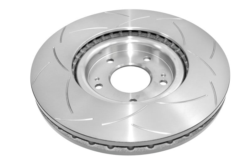 DBA Front Slotted T2 Street Series Rotor for EVO 8/9