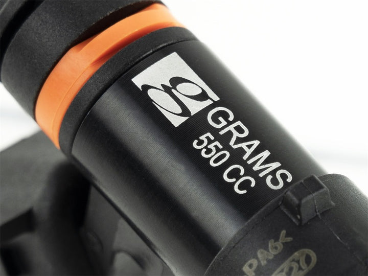 Grams Performance 550cc INJECTOR KIT for EVO X