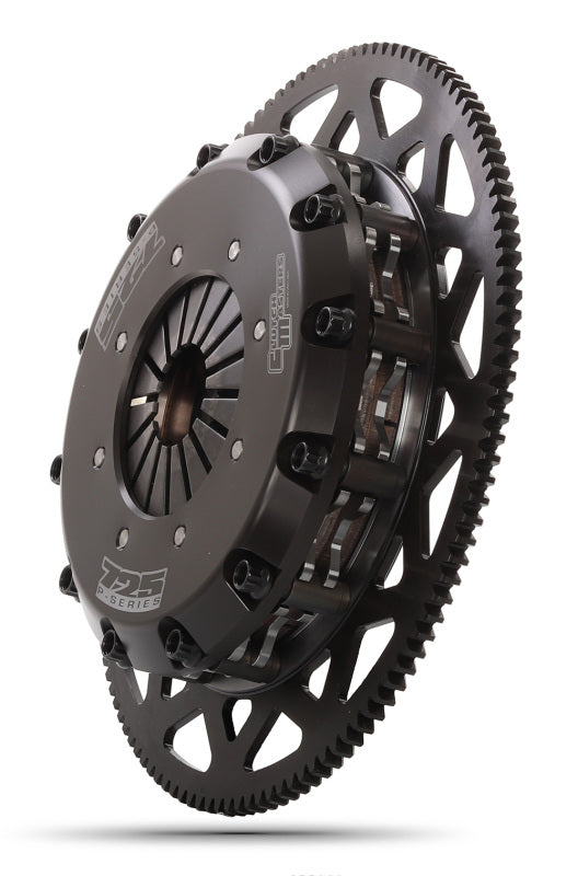 Clutch Masters Masters GSR 725 PRO Series Twin Disc Clutch w/Steel FW for EVO X
