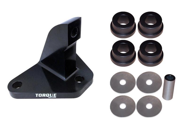 Torque Solution Solution Mustache Bar Eliminator w/ Urethane Bushings for EVO 8/9