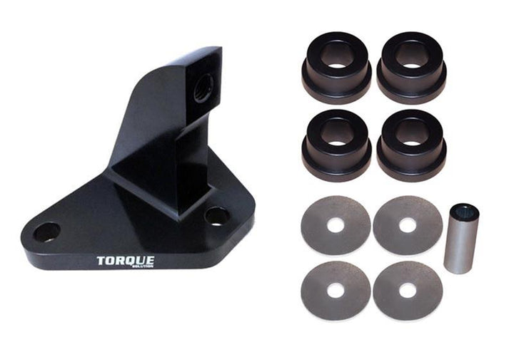 Torque Solution Solution Mustache Bar Eliminator w/ Urethane Bushings for EVO 8/9