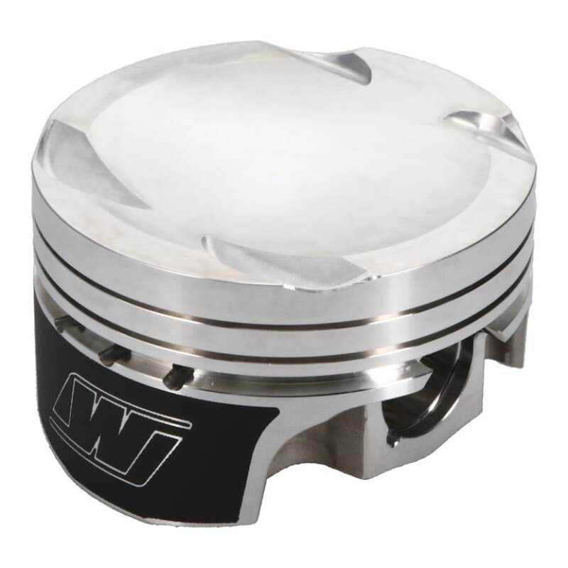 Wiseco 4B11 Turbo -14cc 87mm Bore 8.8 CR HD Forged Piston Kit for EVO X
