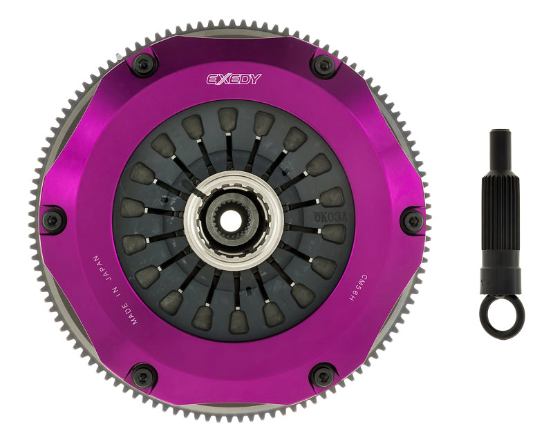 Exedy (Gen 4-7) Hyper Twin Cerametallic Clutch Rigid Disc Pull Type for EVO 8/9