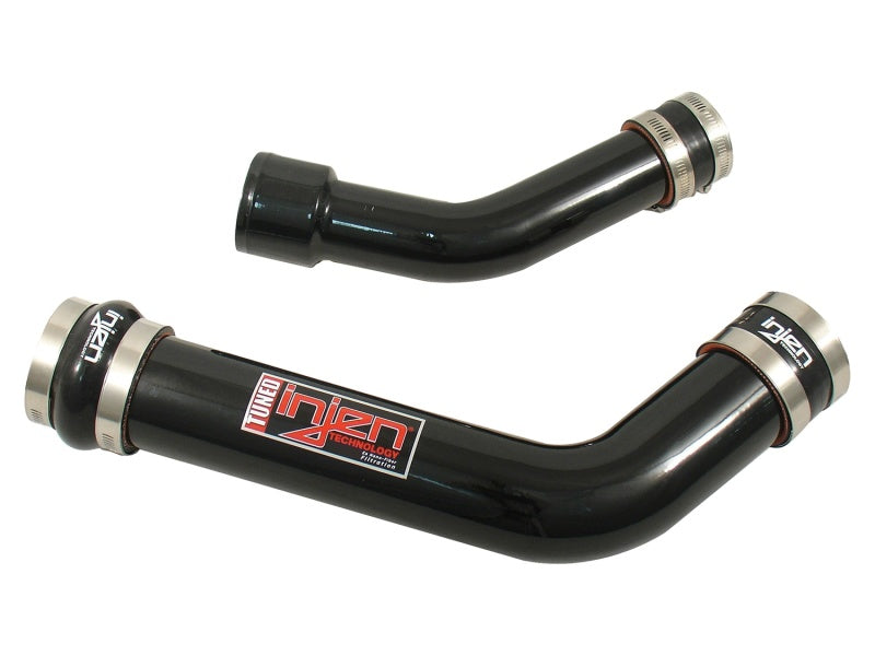 Injen 2.0L Turbo Black Upper Intercooler Pipe Kit for Lancer Ralliart