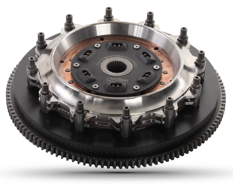 Clutch Masters Masters GSR 850 PRO Series Twin Disc Clutch w/Steel FW for EVO X