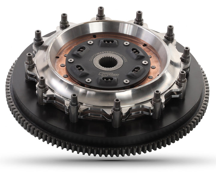 Clutch Masters Masters GSR 850 PRO Series Twin Disc Clutch w/Steel FW for EVO X