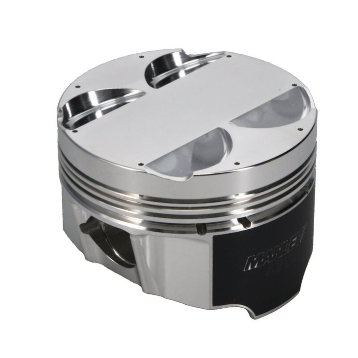 Manley Performance 85mm STD Bore 8.5:1 Dish Piston Set with Rings for EVO 8/9
