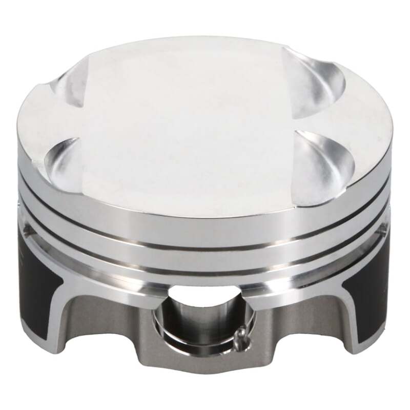Wiseco 4B11 Turbo -4.5cc 88mm Bore 8.8 CR HD Forged Piston Kit for EVO X