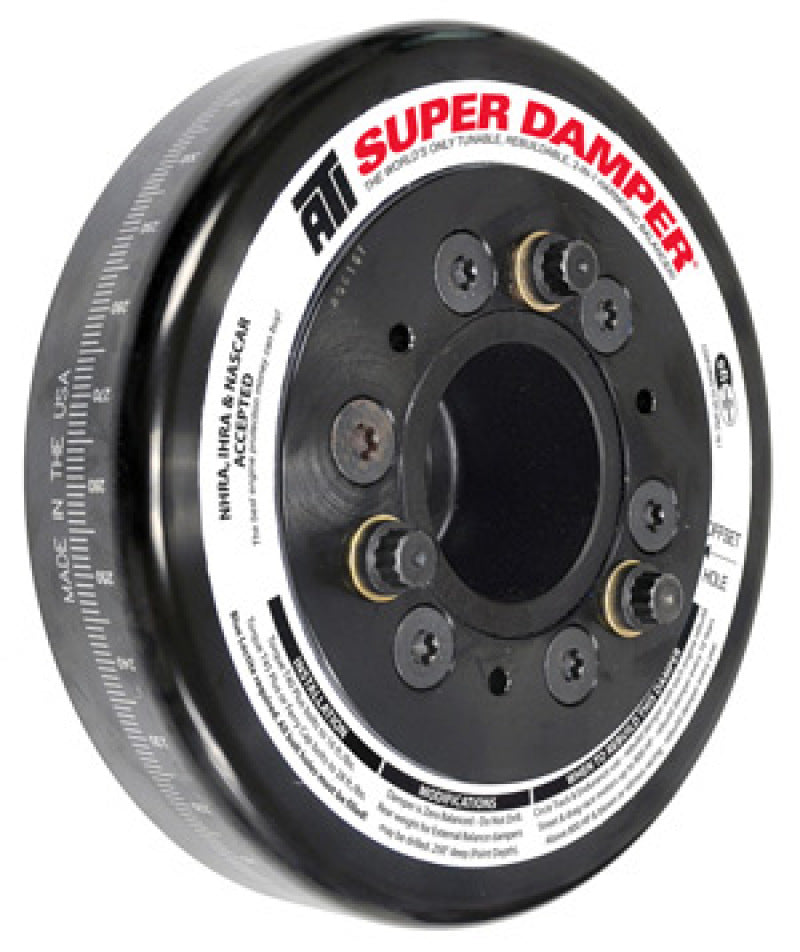 ATI Damper - 7.074in - Alum - Race Version Of 918253 for EVO X