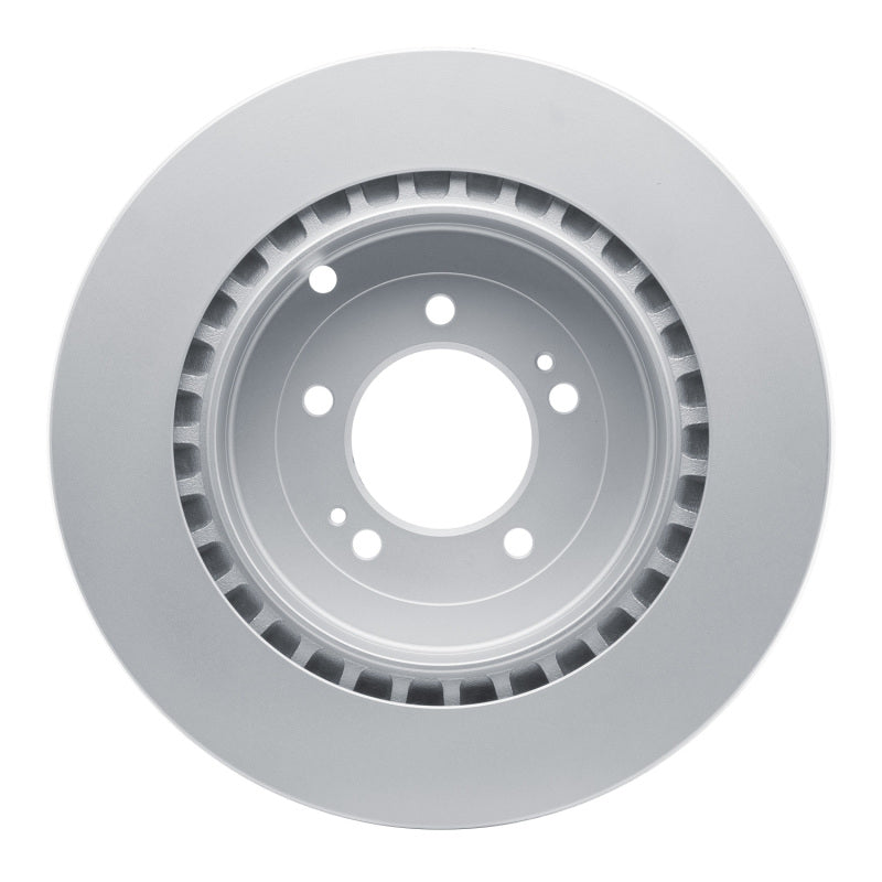 DFC Rear Hi-Carbon Alloy Geomet Coated Rotor for EVO X