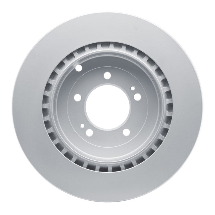 DFC Rear Hi-Carbon Alloy Geomet Coated Rotor for EVO X