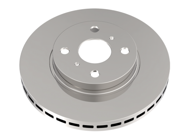 DBA En-Shield Standard Front Brake Rotor for EVO X