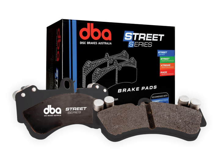 DBA Rear Street Series Brake Pads for EVO X