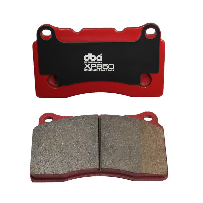 DBA XP650 Rear Brake Pads for EVO X