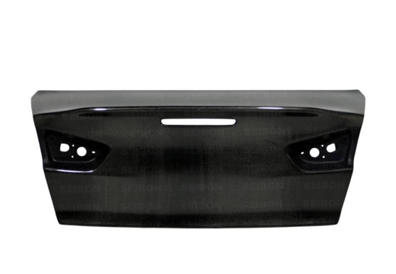 Seibon CSL-Style Carbon Fiber Trunk/Hatch for EVO X