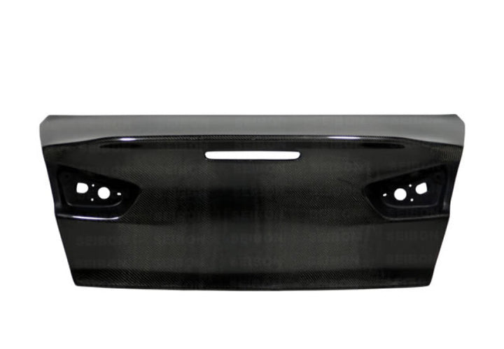 Seibon CSL-Style Carbon Fiber Trunk/Hatch for EVO X