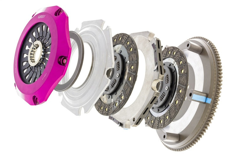 Exedy 4G63T 2.0L Twin-Organic Stage 5 Clutch Kit (RACING USE ONLY) for EVO 8/9