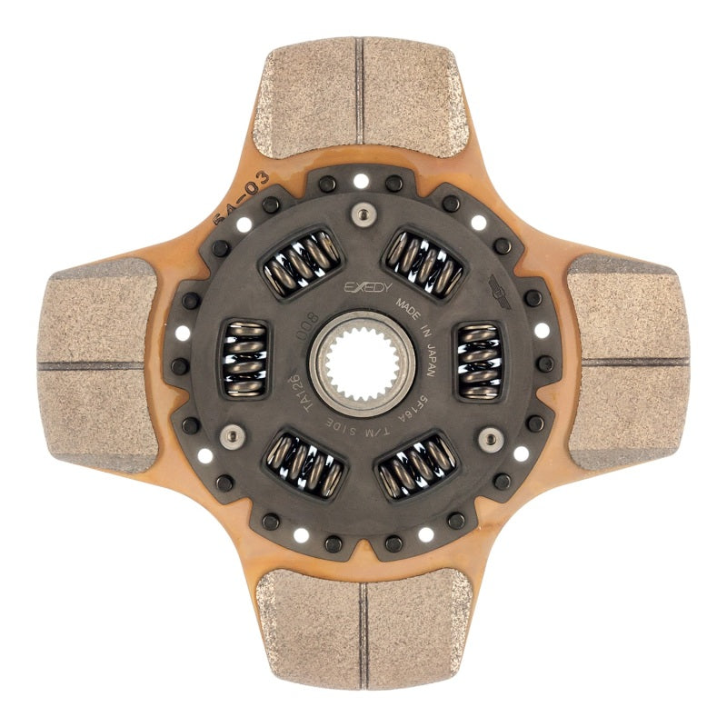 Exedy Replacement Stage 2 Clutch Disc Cerametallic Thick Disc for EVO X