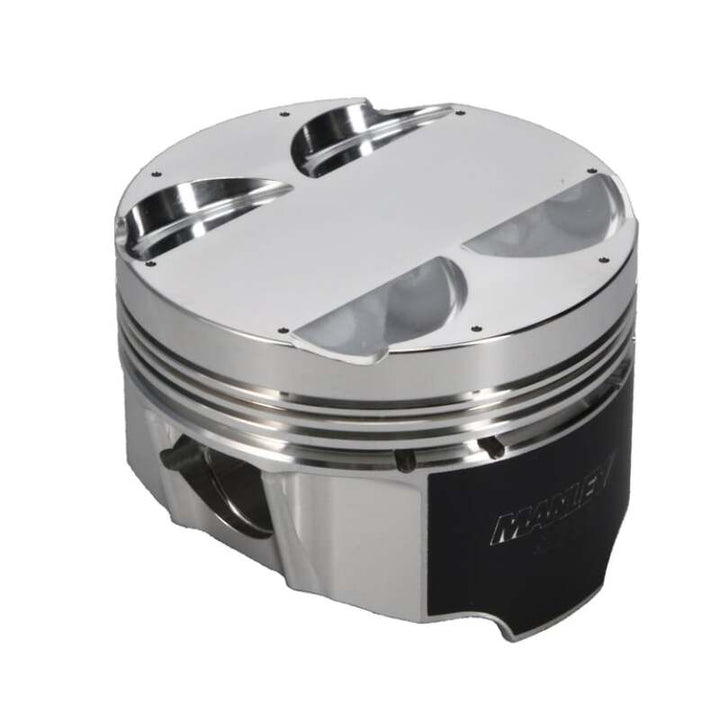 Manley Performance 4G63/4G63T 86mm Bore 10.0:1 Comp Ratio -2.5cc Flat Top T/T Piston Set for EVO 8/9
