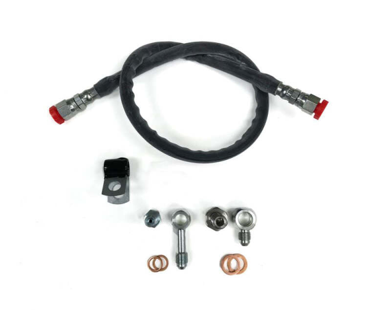 Forced Performance Performance Ball Bearing Feeds from Head Oil Supply Line for EVO 9