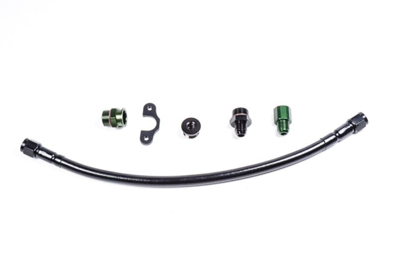 Radium Engineering Fuel Rail Plumbing Kit for EVO 9