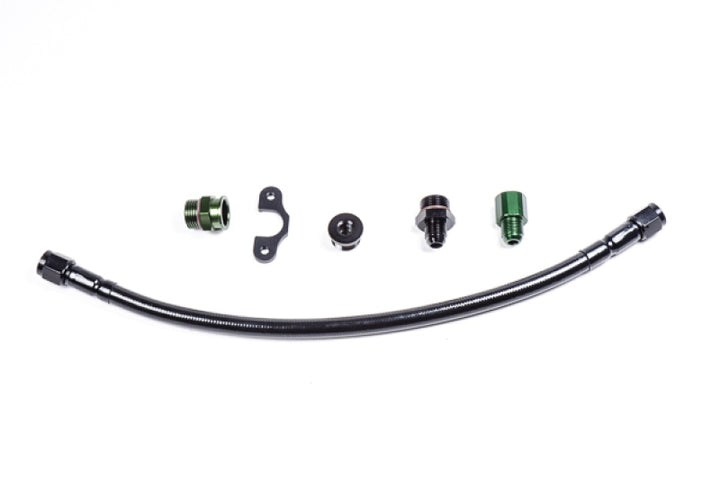 Radium Engineering Fuel Rail Plumbing Kit for EVO 9
