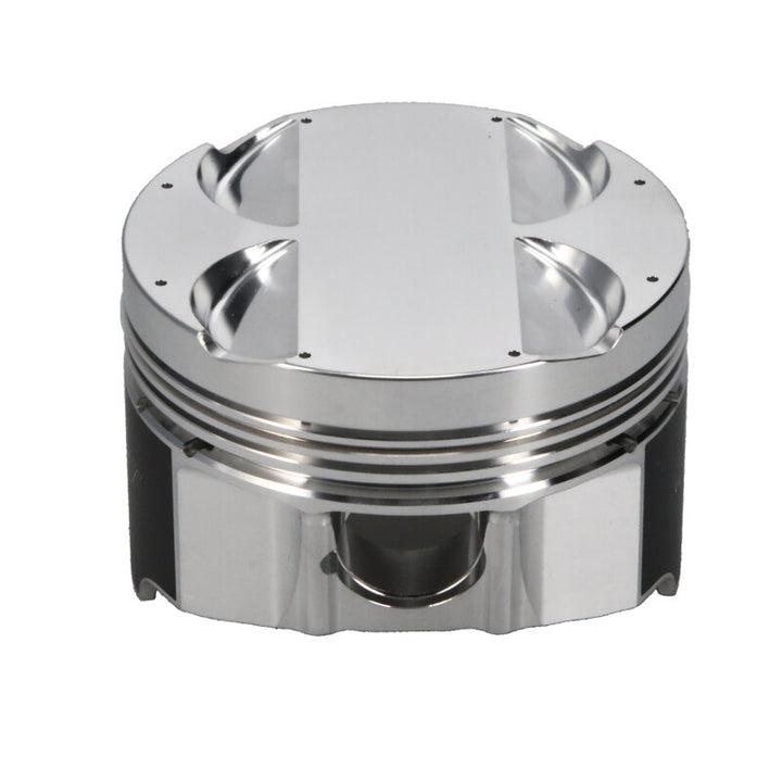 Manley Performance 85mm STD Bore 8.5:1 (Extreme Duty) Dish Piston Set with Rings for EVO 8/9