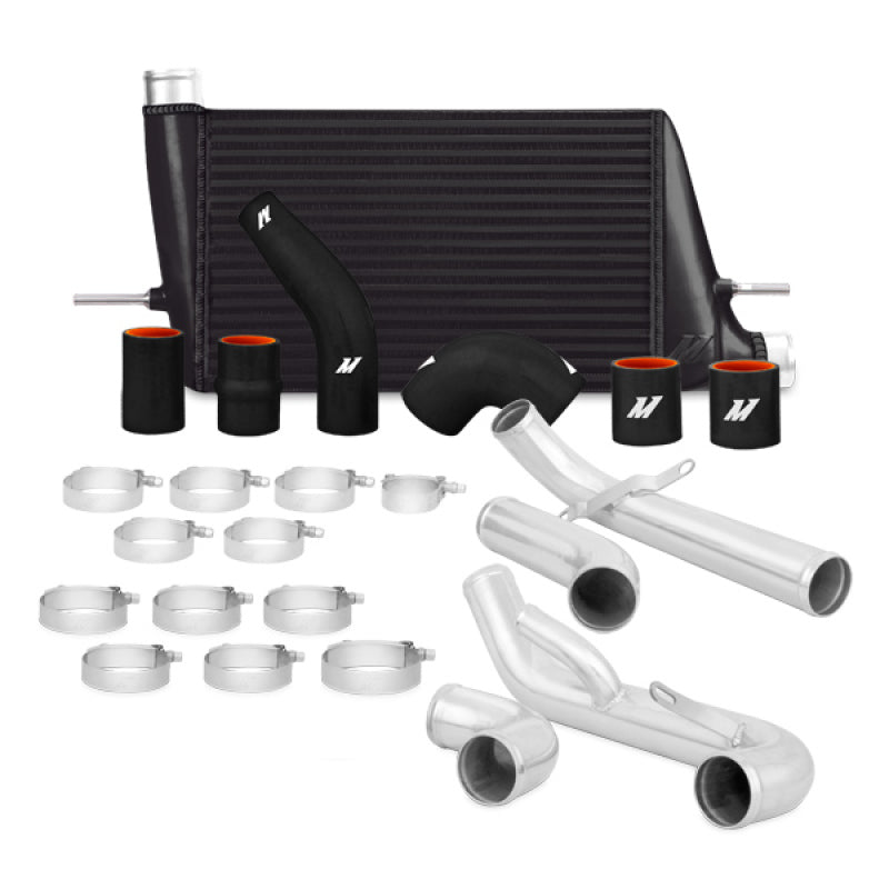 Mishimoto Front-Mount Intercooler Kit - Black for EVO X