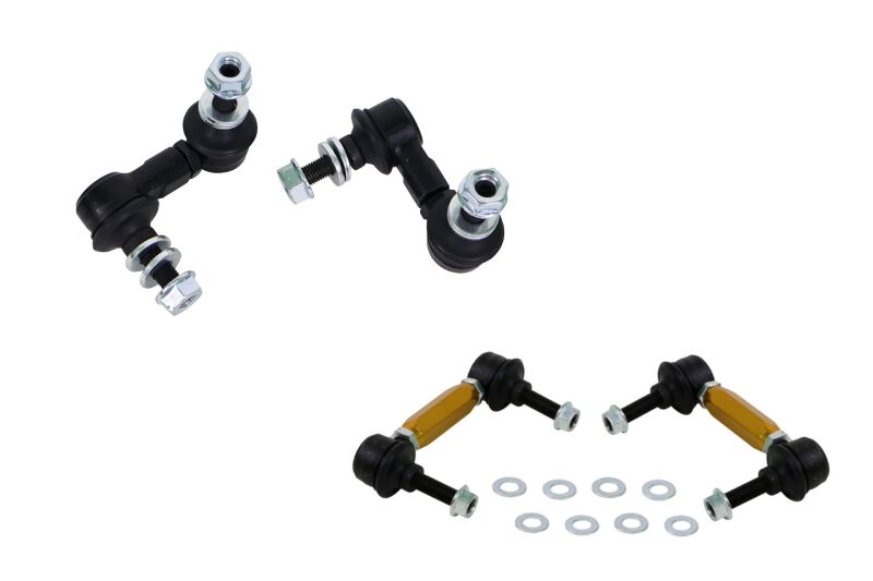 Whiteline Adjustable Sway Bar Vehicle Link Kit for EVO 8/9
