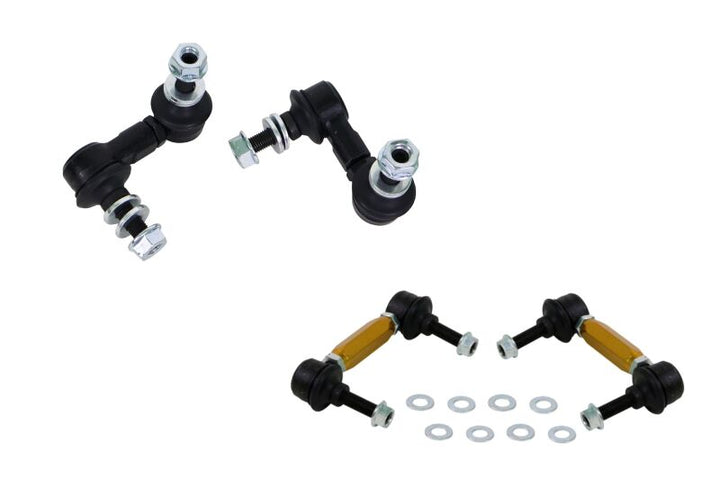Whiteline Adjustable Sway Bar Vehicle Link Kit for EVO 8/9
