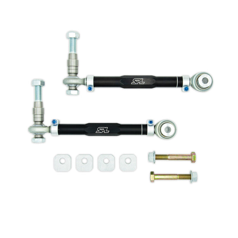 SPL Parts Parts Rear Toe Arms with Toe Eccentric Lockouts for EVO X