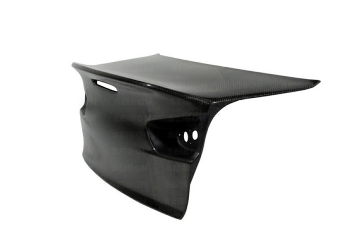 Seibon CSL-Style Carbon Fiber Trunk/Hatch for EVO X