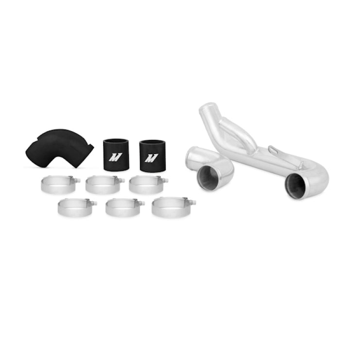 Mishimoto Black Lower Intercooler Pipe Kit for EVO X